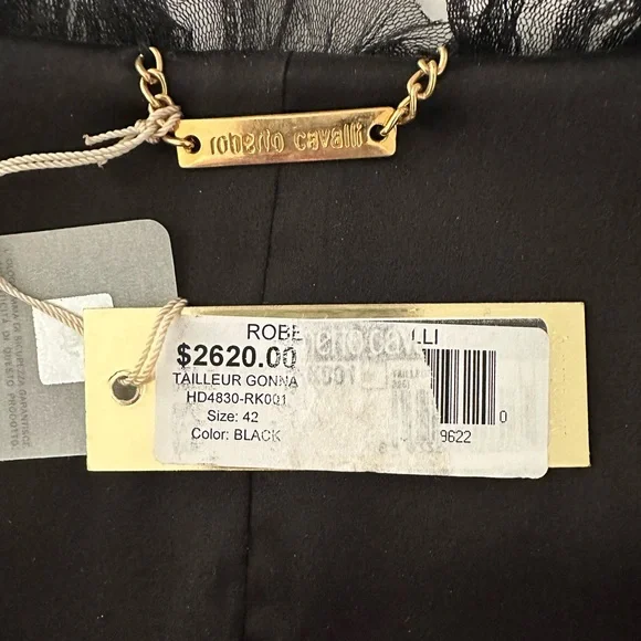 NWT ROBERTO CAVALLI Authentic Corset Top - Picture 5 of 13